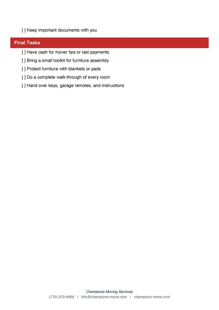 champions moving day checklist branded page 2