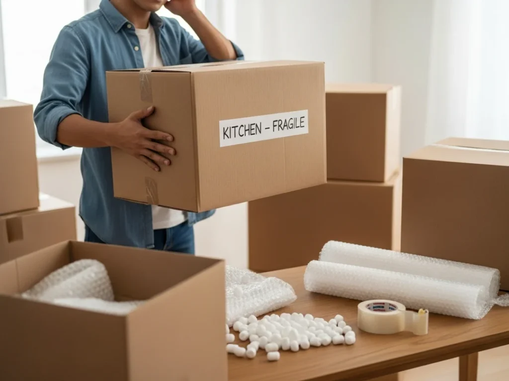 how to test packed boxes before sealing