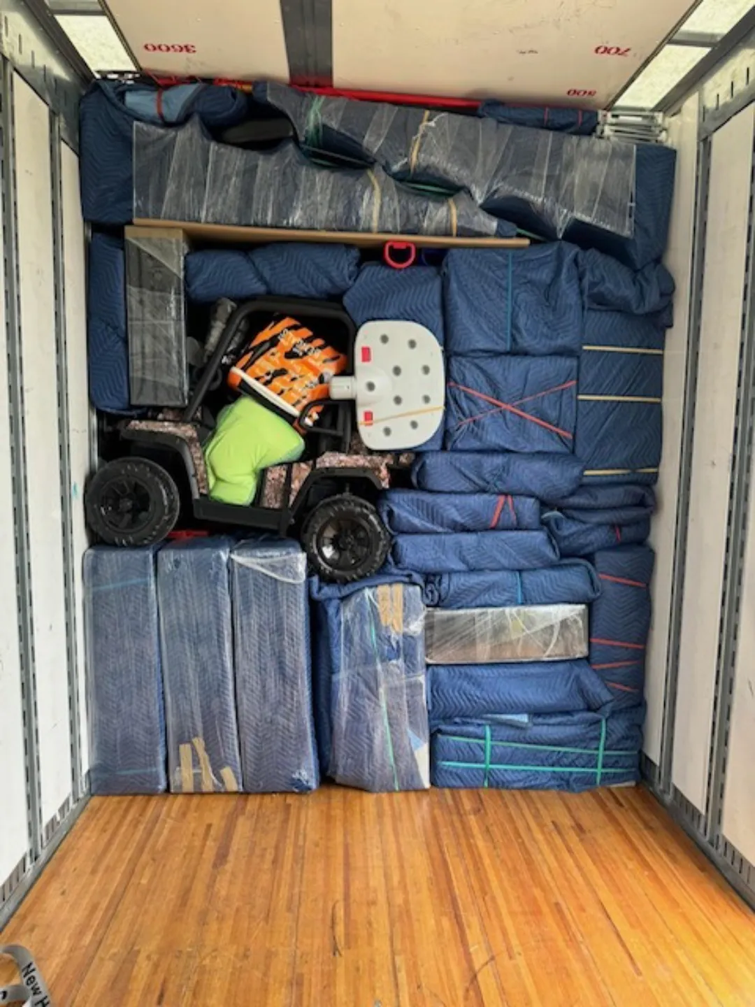 champions moving florida expertly packed moving truck